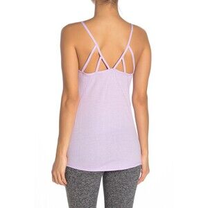 Z By Zella Strappy Sport Tank Cami Top In Lilac Light Purple Size M